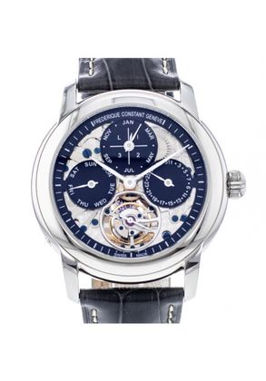 FREDERIQUE CONSTANT Classic Manufacture Tourbillon Perpetual Calendar