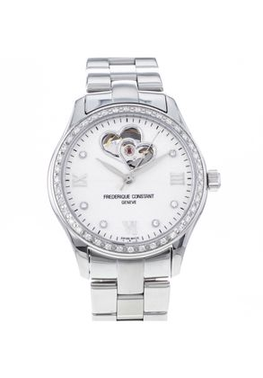 FREDERIQUE CONSTANT Double Heart Beat Ladies Automatic