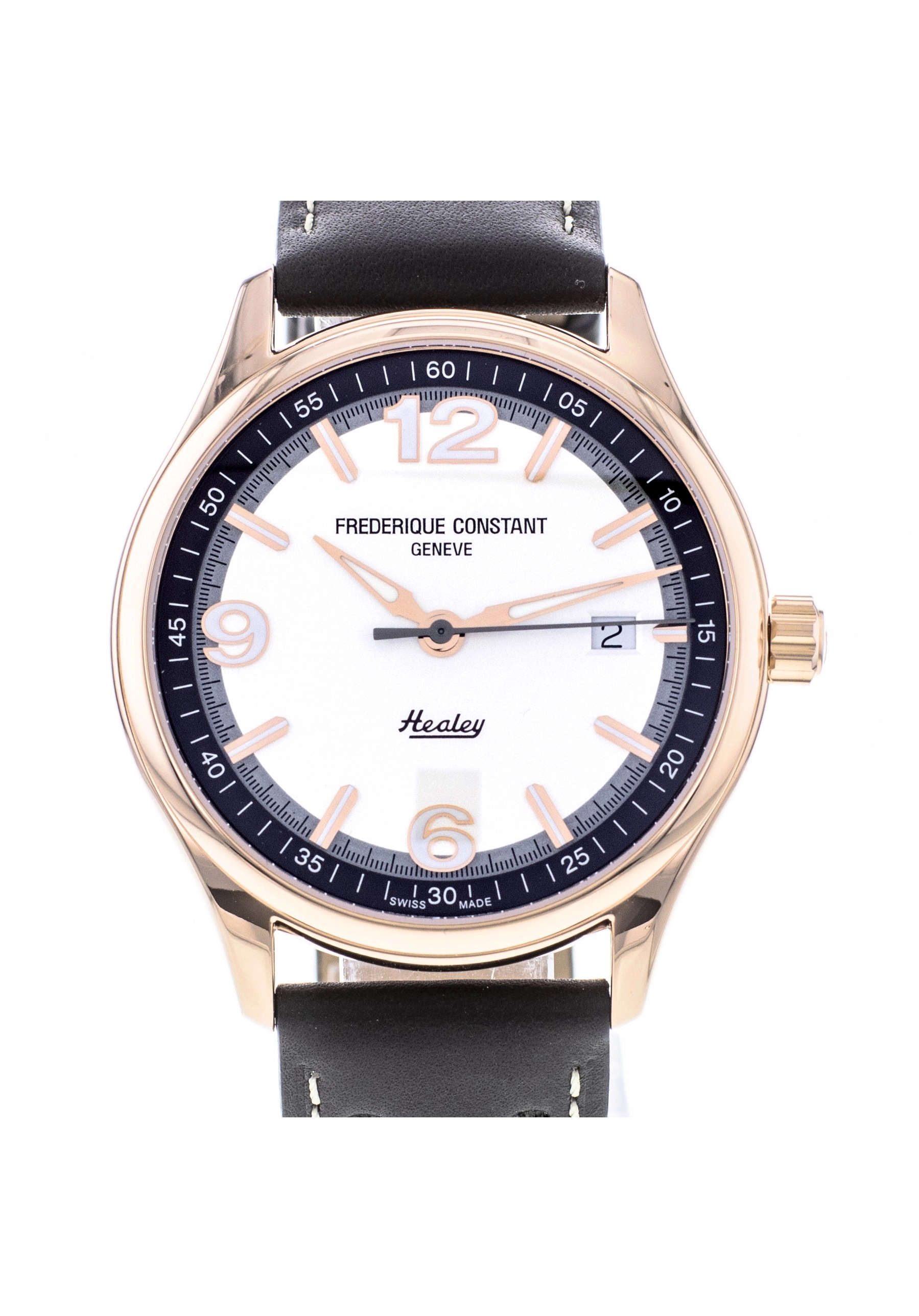 FREDERIQUE CONSTANT Healey Occasion Montre Plaqu? Or Cresus