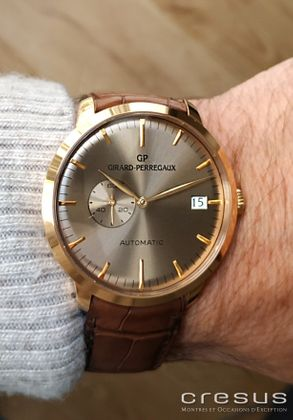 GIRARD PERREGAUX 1966 Date