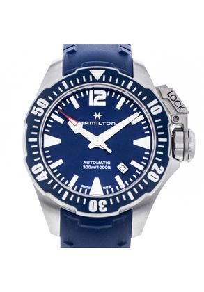 HAMILTON Khaki Navy Frogman