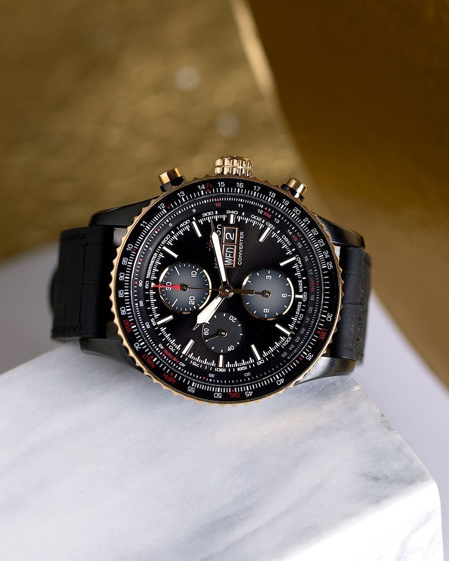 HAMILTON Khaki Aviation Converter Auto Chrono