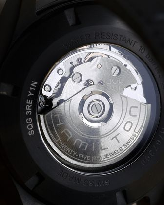 HAMILTON Khaki Aviation Converter Auto Chrono