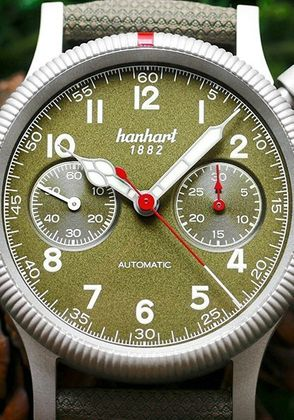 HANHART 1882 80ème anniversaire