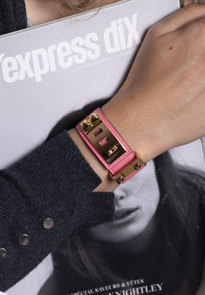 HERMES Collier de Chien 24