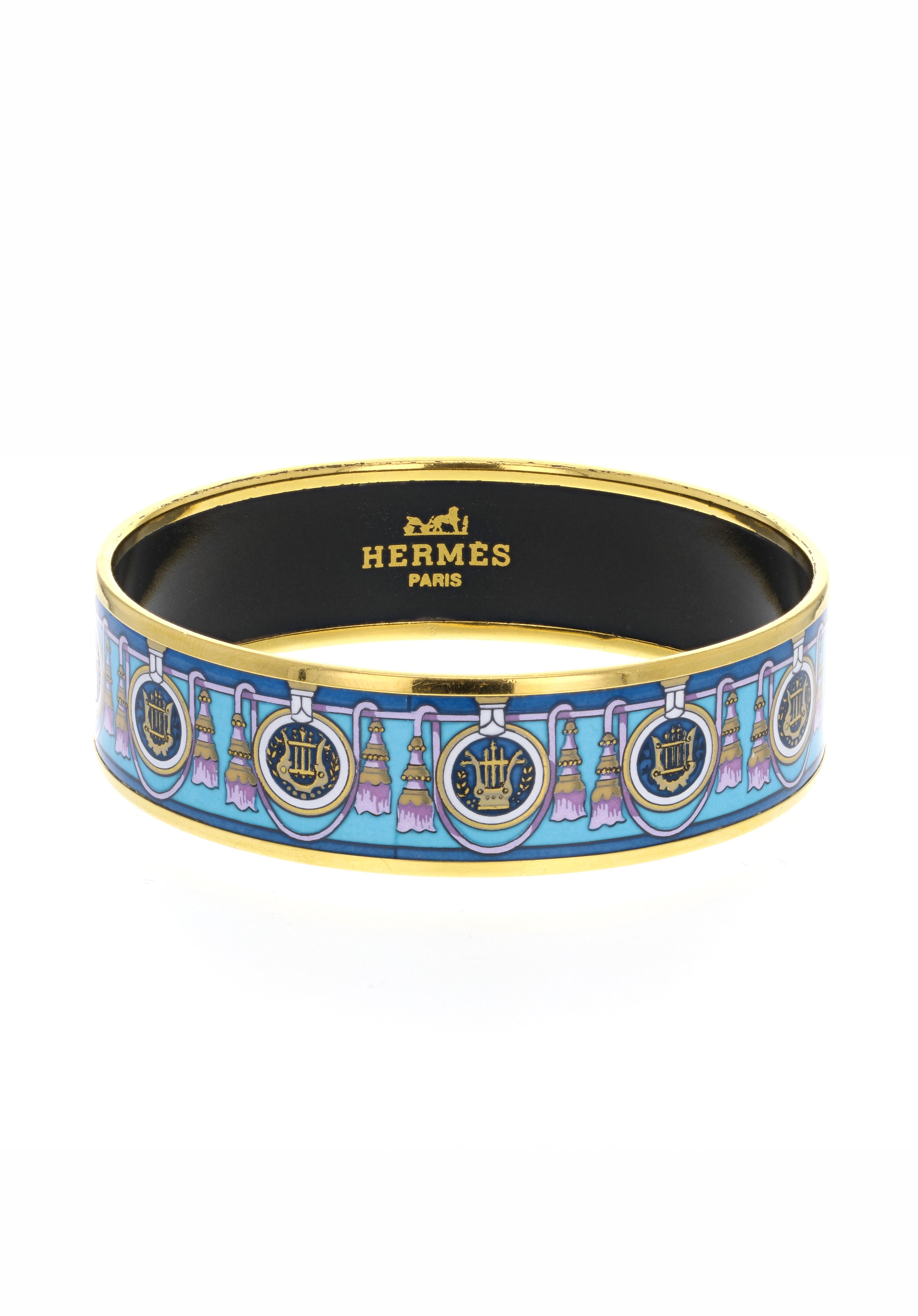 Bracelet Hermès En émail Rose Clair - Accessoire Femme De Luxe - Neuf Sans Emballage D'origine