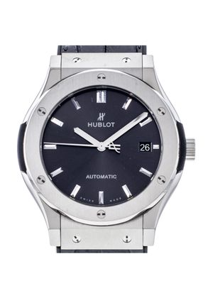 HUBLOT Classic Fusion Racing Grey titanium