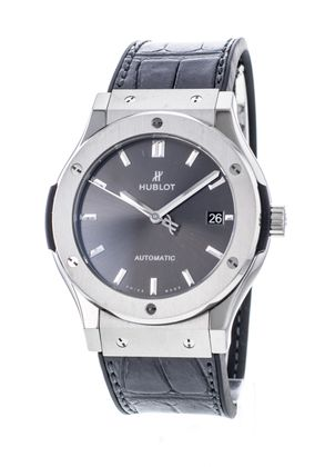 HUBLOT Classic Fusion Racing Grey titanium