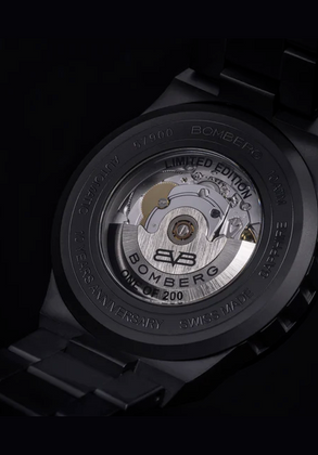 BOMBERG Bolt-68 Neo Auto Anniversary Black