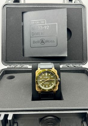 BELL & ROSS BR03-92 Diver