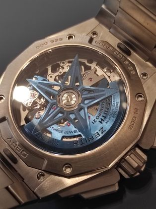 ZENITH Defy Extrême