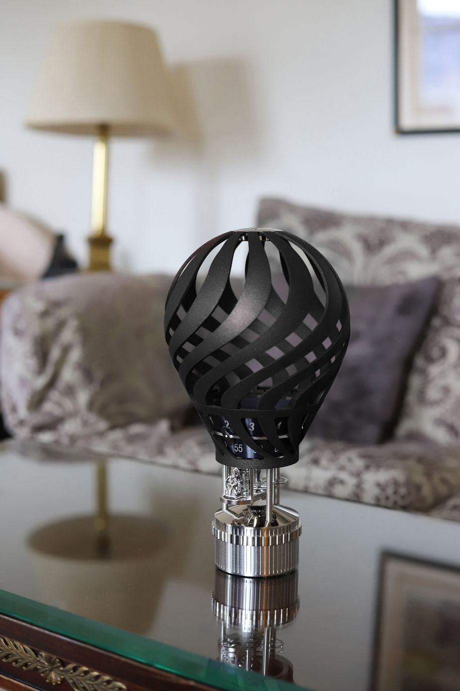 L'EPÉE 1839 Hot Balloon Black & Palladium By MB&F