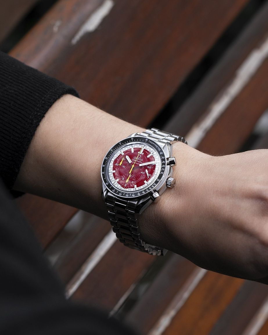 OMEGA Speedmaster Michael Schumacher