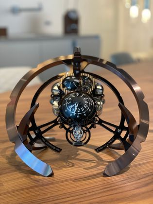 L'EPÉE 1839 Starfleet Machine Chocolate Brown By MB&F