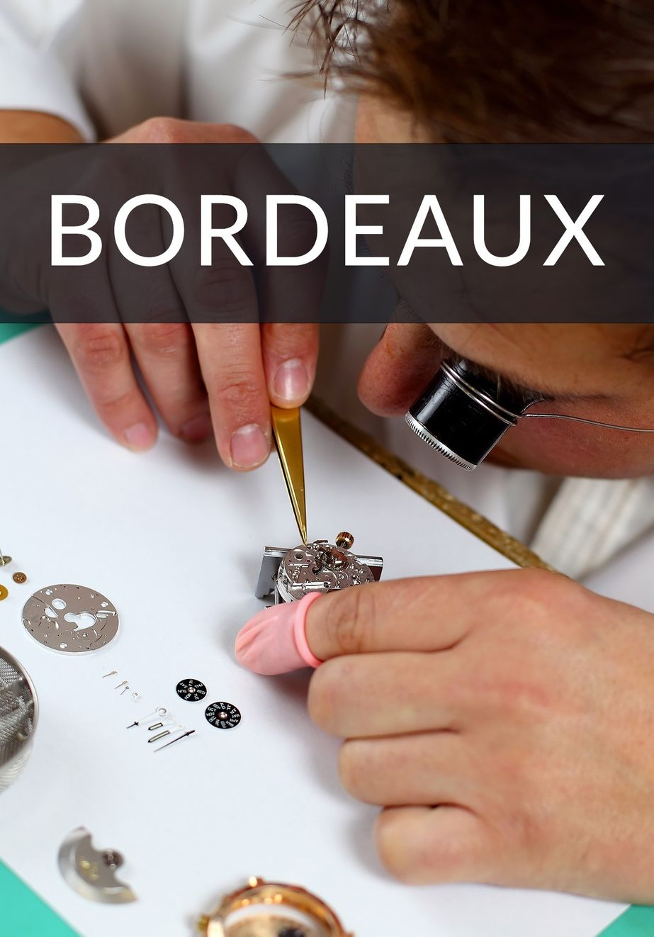 INITIATION A L'HORLOGERIE Atelier Cresus - BORDEAUX