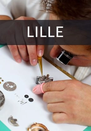 INITIATION A L'HORLOGERIE Atelier Cresus - LILLE