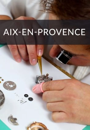 INITIATION A L'HORLOGERIE Atelier Cresus - AIX-EN-PROVENCE