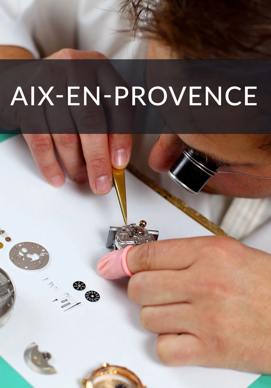 INITIATION A L'HORLOGERIE Atelier Cresus - AIX-EN-PROVENCE