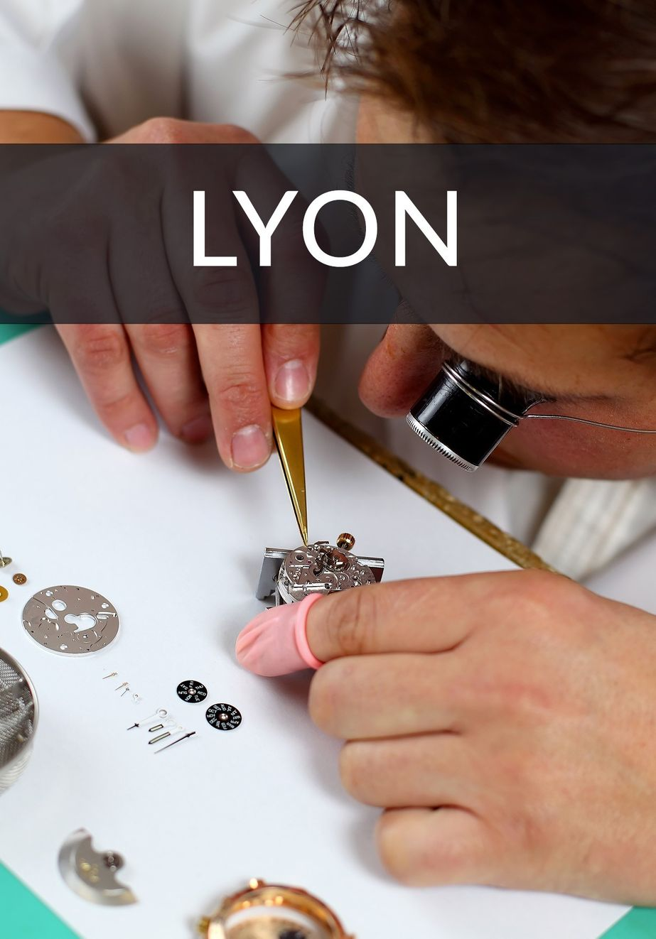 INITIATION A L'HORLOGERIE Atelier Cresus - LYON