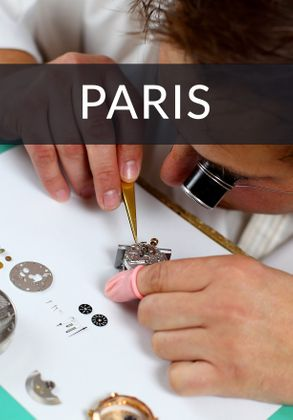 INITIATION A L'HORLOGERIE Atelier Cresus - PARIS