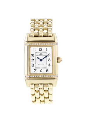 JAEGER - LECOULTRE Reverso Lady Diamants