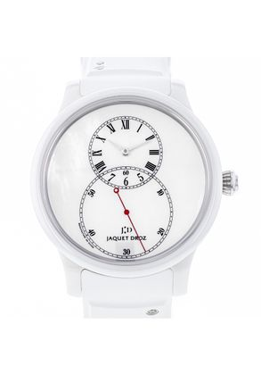 JAQUET DROZ Grande Seconde Céramique
