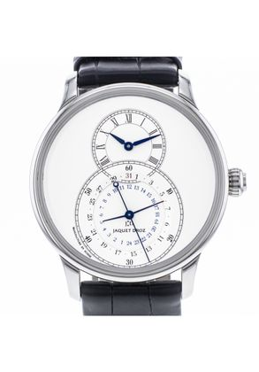 JAQUET DROZ Grande Seconde Dual Time GMT