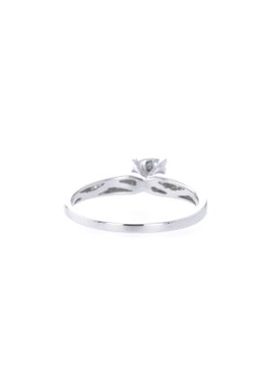 JOAILLERIE CRESUS Illusion Solitaire accompagné 0.2 ct