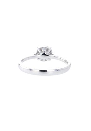 JOAILLERIE CRESUS Illusion Solitaire 0.5 ct