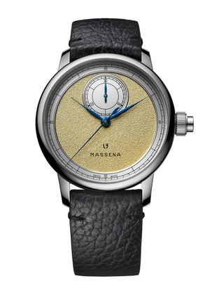 LOUIS ERARD Excellence Le Chronogrape Monopoussoir Louis Erard x Massena LAB Gold