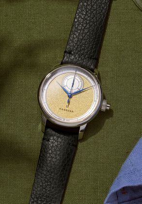 LOUIS ERARD Excellence Le Chronogrape Monopoussoir Louis Erard x Massena LAB Gold