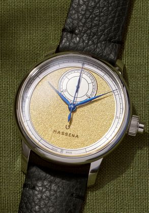 LOUIS ERARD Excellence Le Chronogrape Monopoussoir Louis Erard x Massena LAB Gold