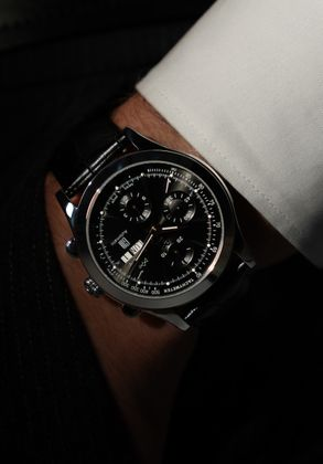MATY GM Chronographe Valjoux 7750
