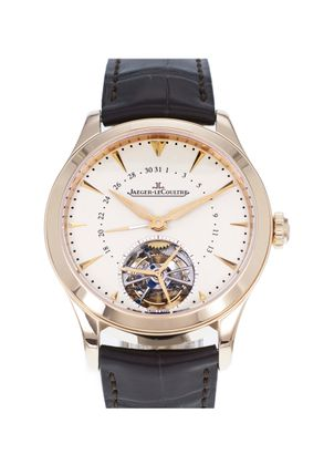 JAEGER - LECOULTRE Master Date Tourbillon