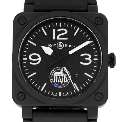 BELL & ROSS BR03-92 RAID Limited Edition