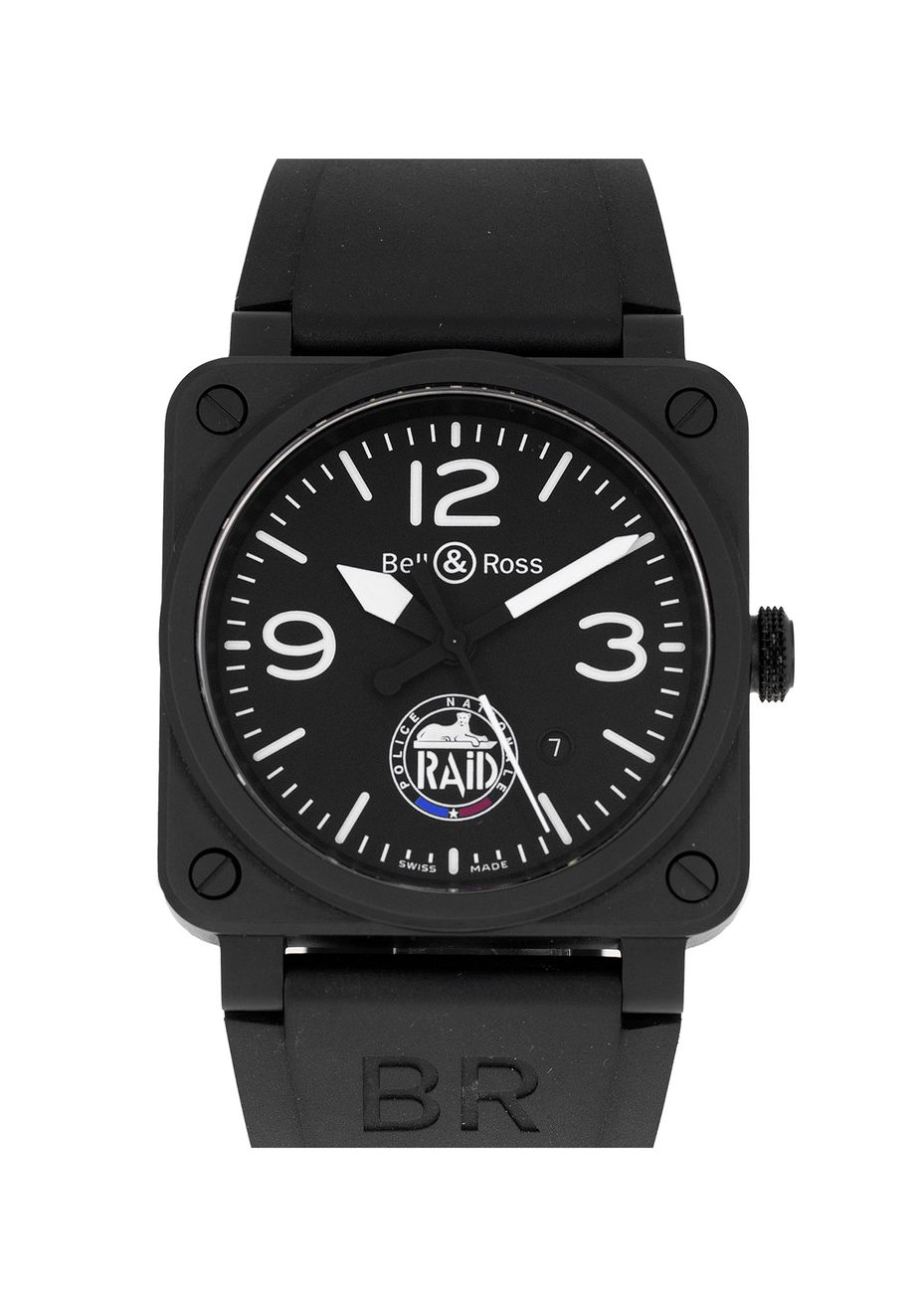 BELL & ROSS BR03-92 RAID Limited Edition