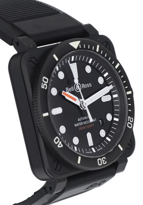 BELL & ROSS BR03-92 Diver Black Matte