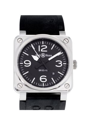 BELL & ROSS BR03-92 Black Steel