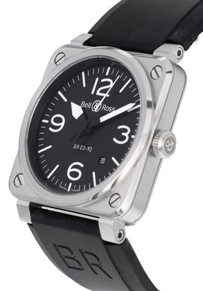 BELL & ROSS BR03-92 Black Steel