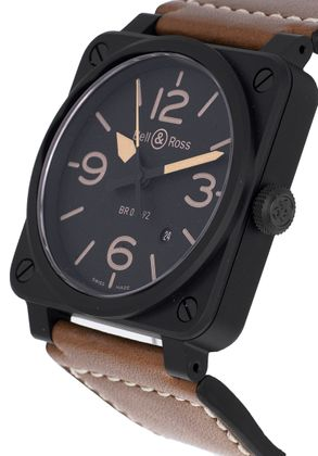 BELL & ROSS BR03-92 Ceramic Heritage