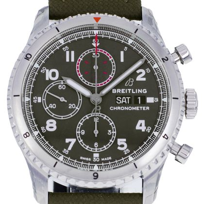 BREITLING Aviator 8 Chronograph 43 Curtiss Warhawk