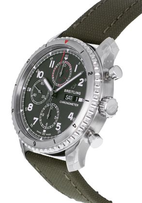 BREITLING Aviator 8 Chronograph 43 Curtiss Warhawk