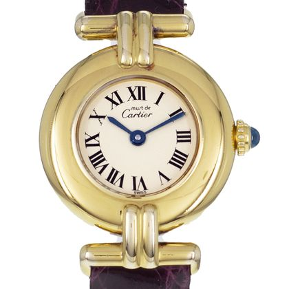 CARTIER Must Colisée Vermeil