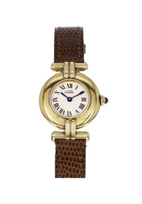 CARTIER Must Colisée Vermeil