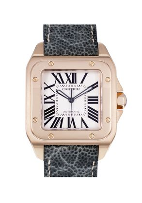 CARTIER Santos 100