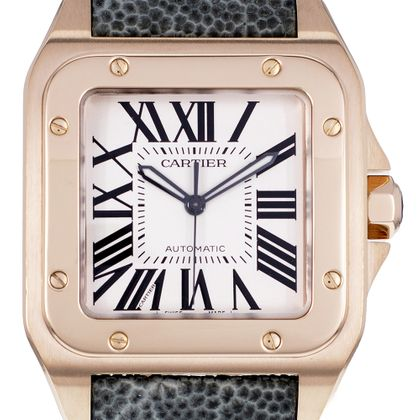 CARTIER Santos 100