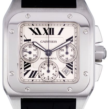 CARTIER Santos 100 XL Chronographe