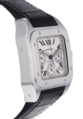 CARTIER Santos 100 XL Chronographe