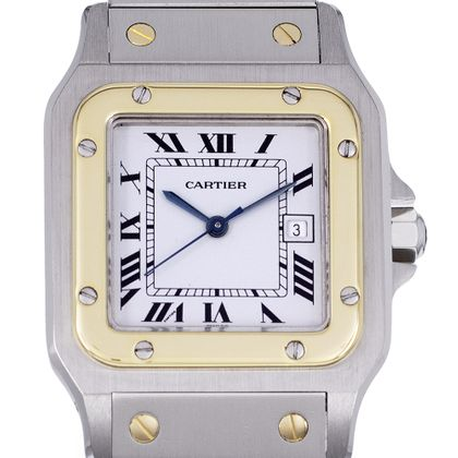 CARTIER Santos Carrée