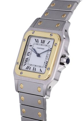 CARTIER Santos Carrée